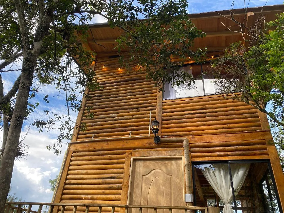 بيت للعطل فيلا Altea Cabana Santa Elena, ميديلين
