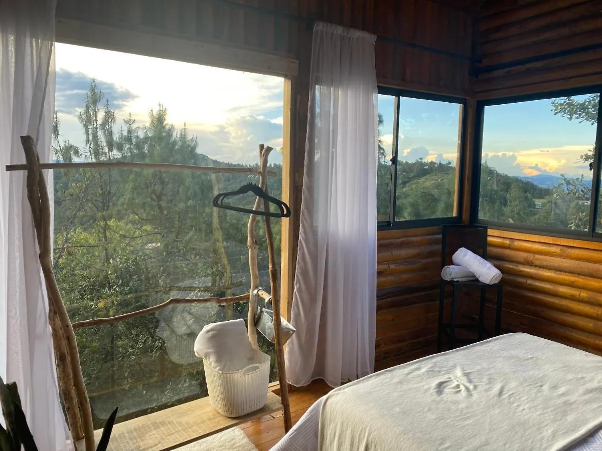 بيت للعطل فيلا Altea Cabana Santa Elena, ميديلين